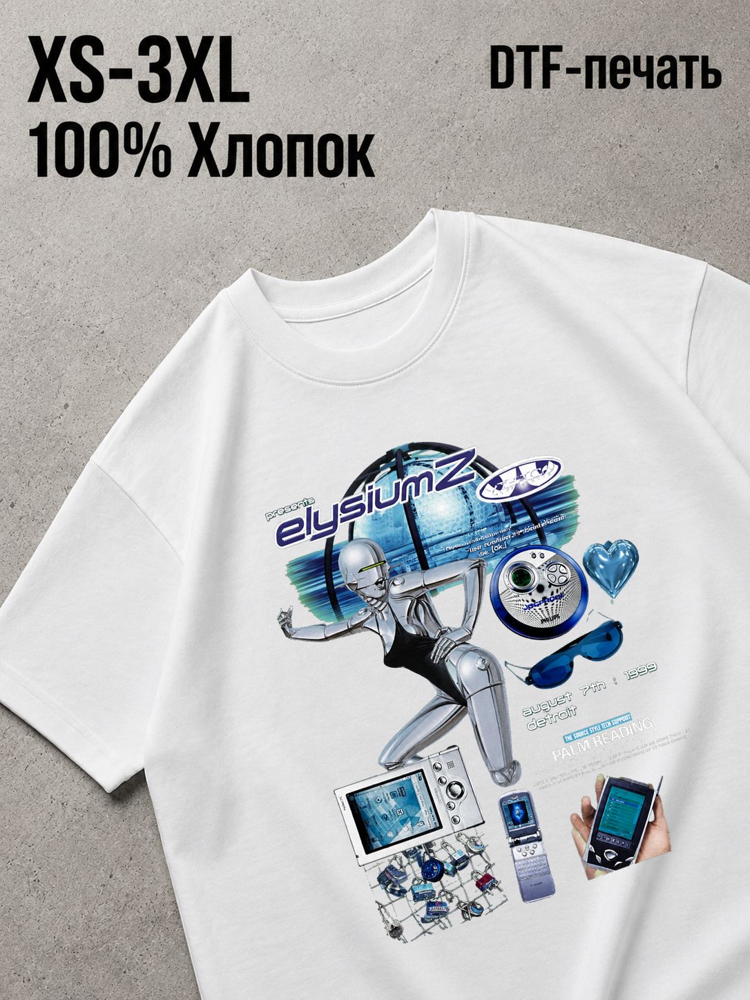 Футболка Y2K