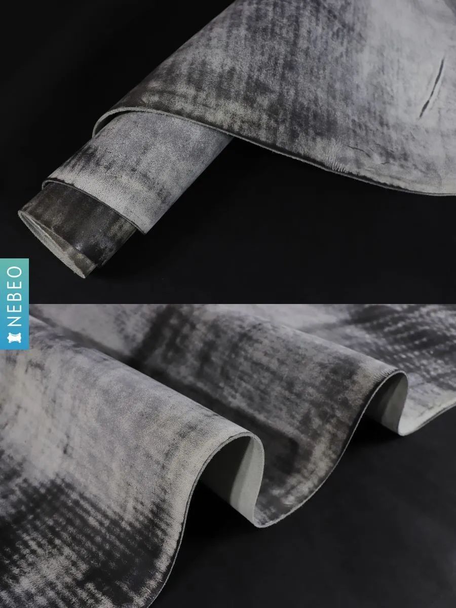 NEBEO Кожа натуральная, Набор Лоскутов, 500г, 1-3+ мм — фото 6