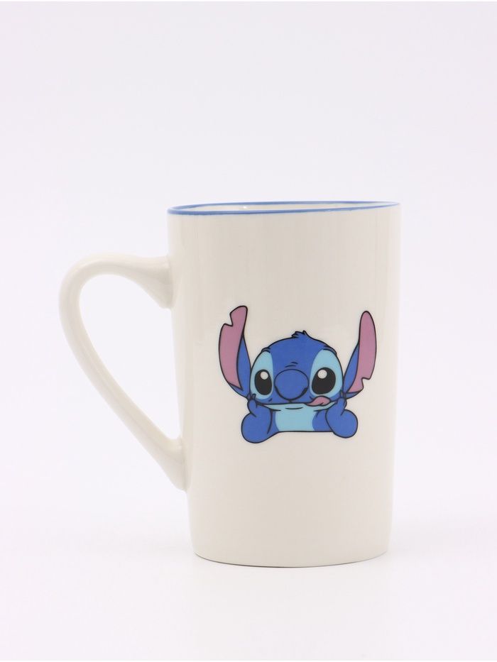 Кружка керамическая, Стич, Disney, объем 385 мл