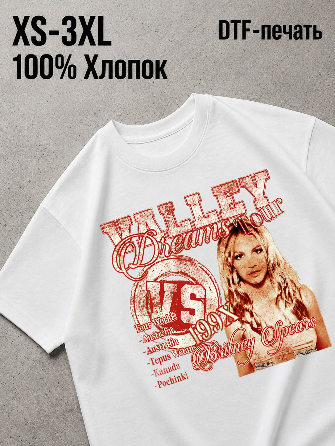 Футболка Y2K
