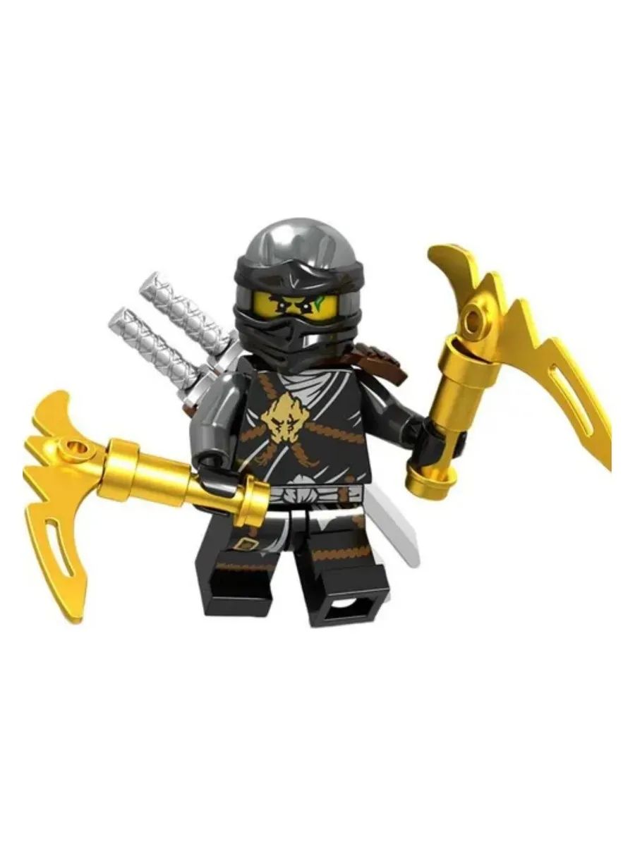 Фигурка Коул / Ниндзяго / Минифигурка Ninjago