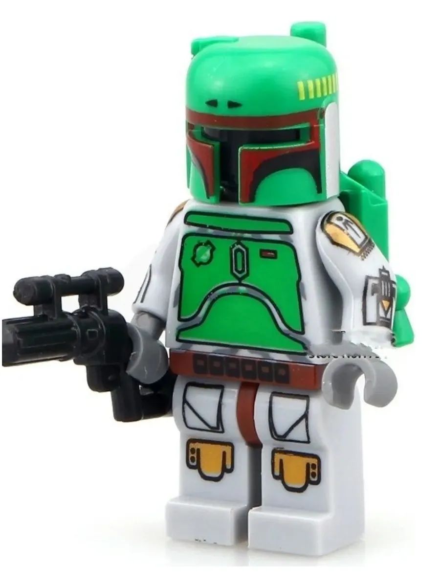 Фигурка Старый Боба Фетт / Звёздные Войны / Star Wars