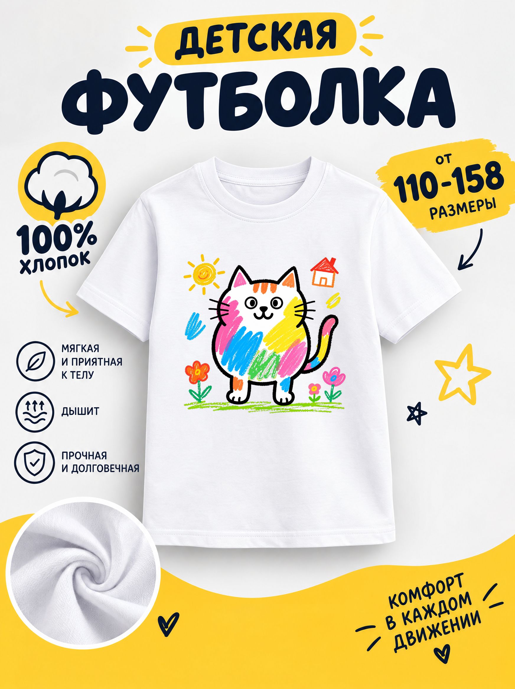 Футболка спорт