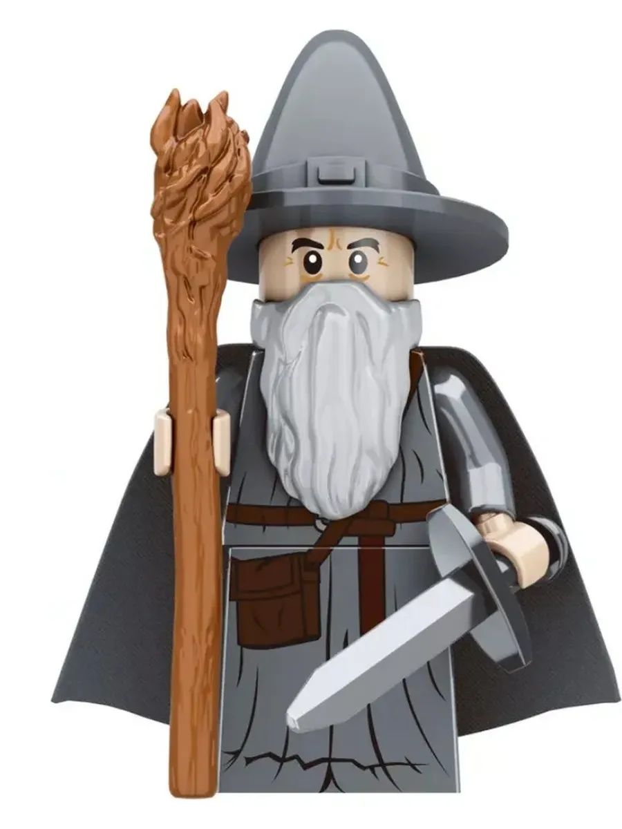 Фигурка Гендальф и Голум / Властелин Колец / The Lord of the Rings