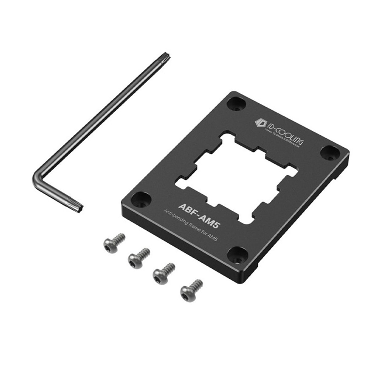ПлатформаAM5КронштейнспряжкойдляпроцессоразащитойотсдавливанияиизгибаABF-AM5Противодеформационныйкронштейн