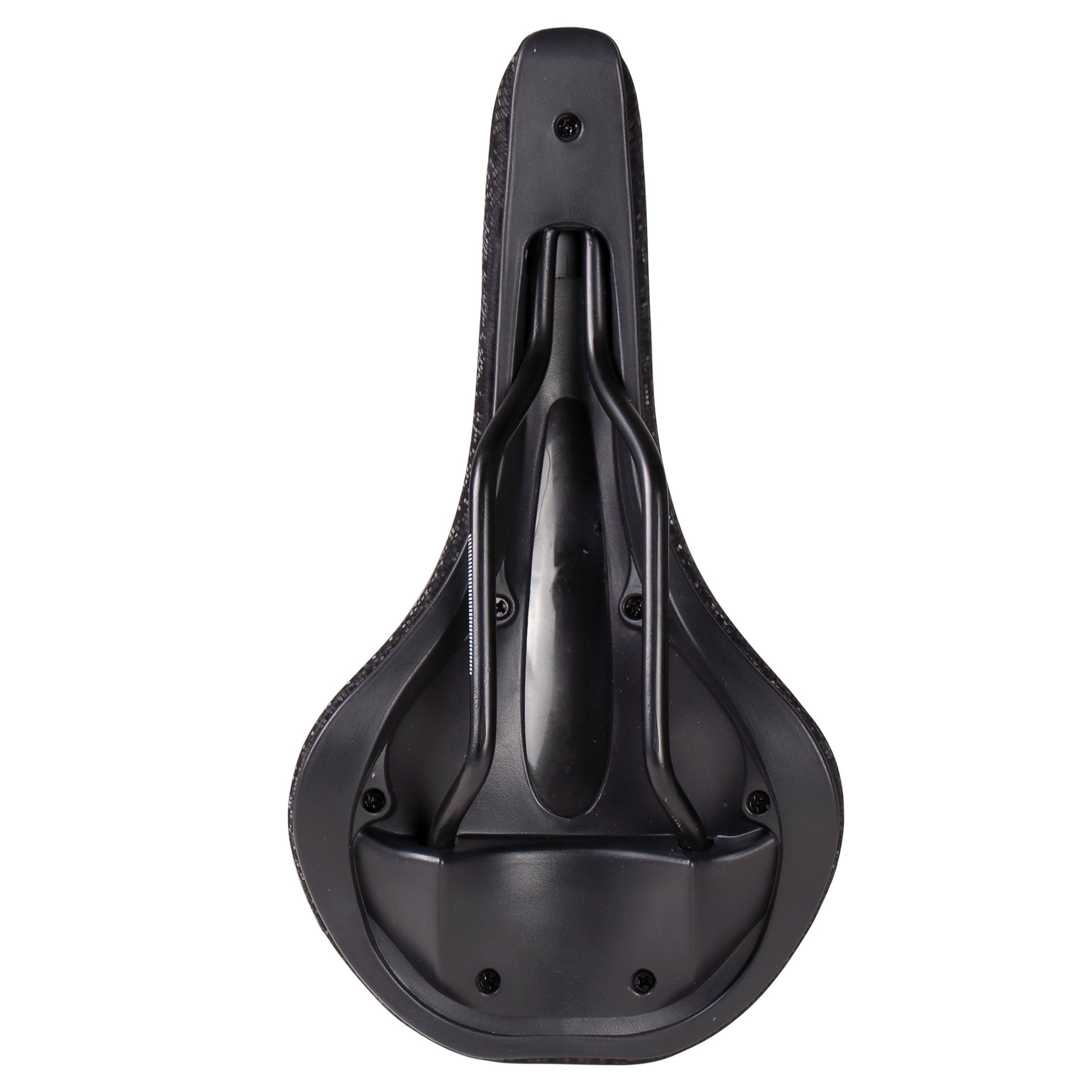 Седло велосипедное MTB COMIRON ANQUETIL M028 275X140, верх: PU принтованный глянец Седло велосипедное MTB COMIRON ANQUETIL M028 275X140, верх: PU принтованный глянец