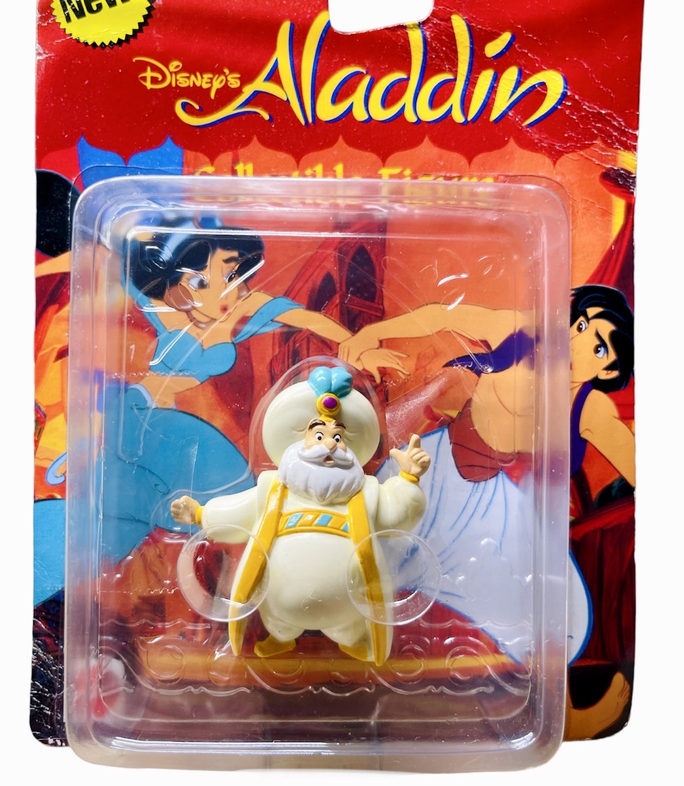 Винтажная фигурка Алладин (1992 год) Султан Disney Aladdin
