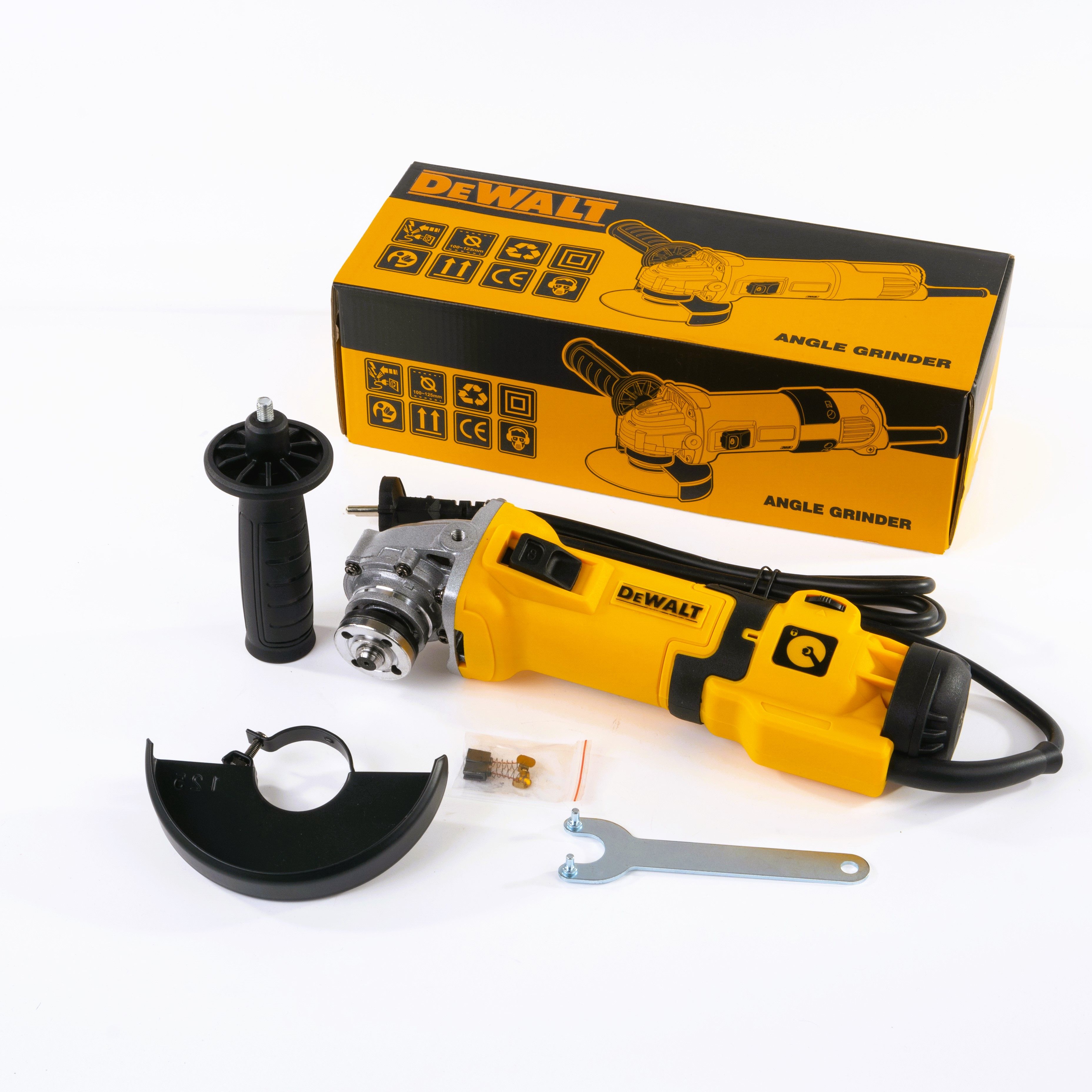 Угловая Шлифмашина Dewalt Dwe4257 Купить