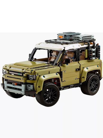 Land sales rover technic