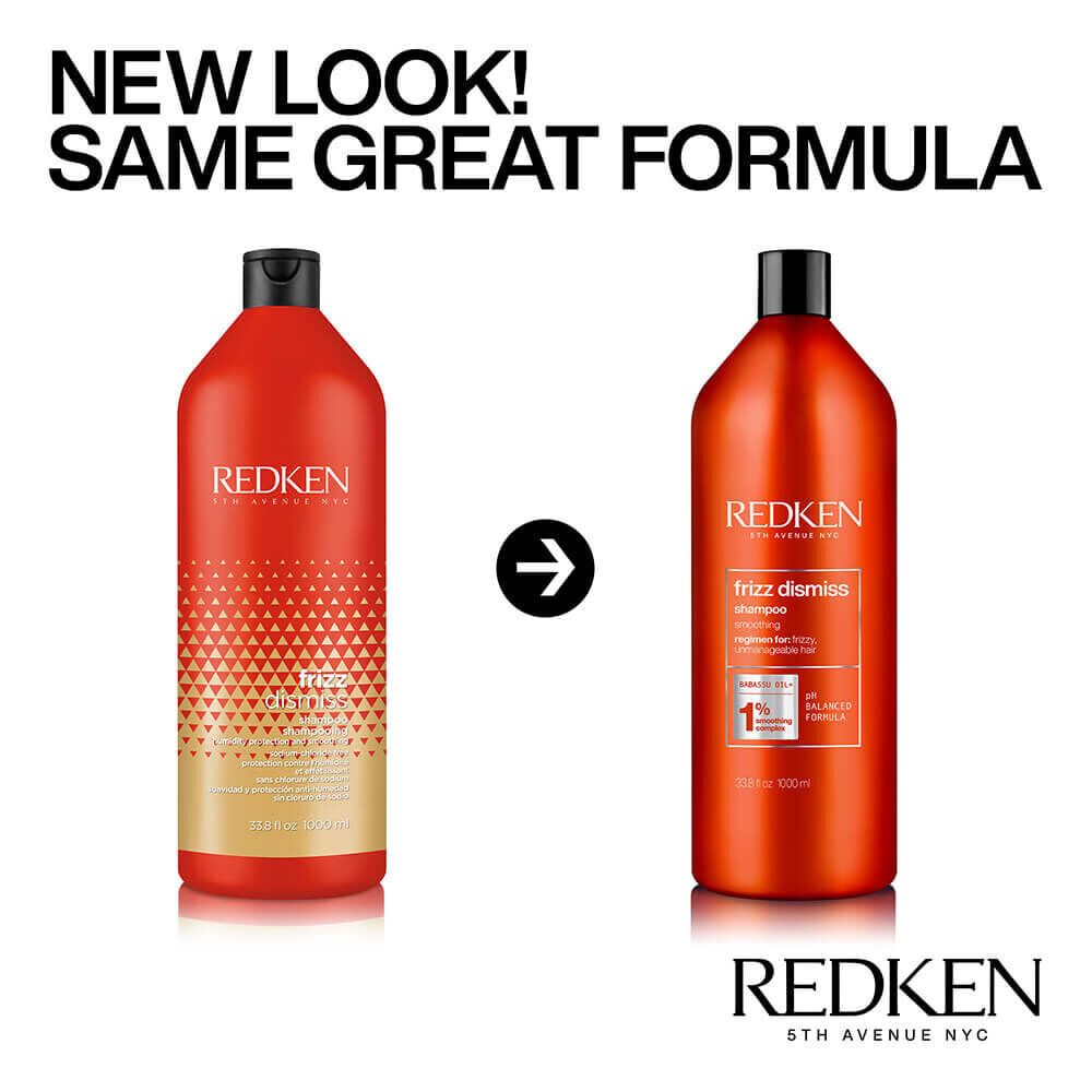Redken FRIZZ DISMISS Шампунь для гладкости и дисциплины волос 1000 мл купить