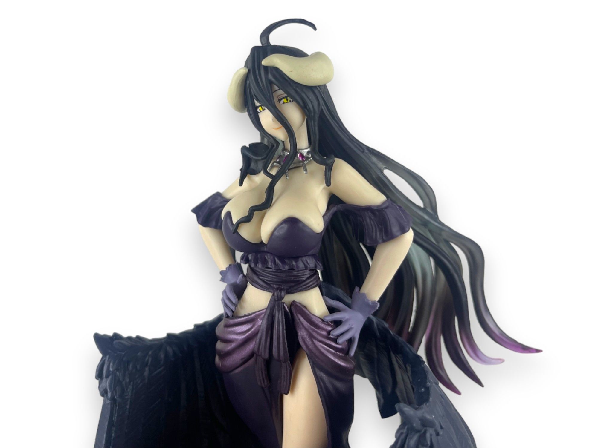 Аниме Фигурка Повелитель / Overlord Альбедо / Albedo 20CM - купить по  выгодной цене в интернет-магазине OZON (1454238422)