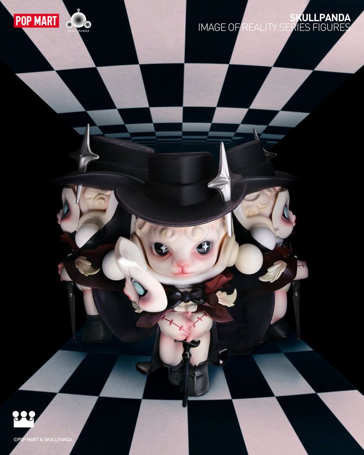 POP MART SKULLPANDA-Серия 