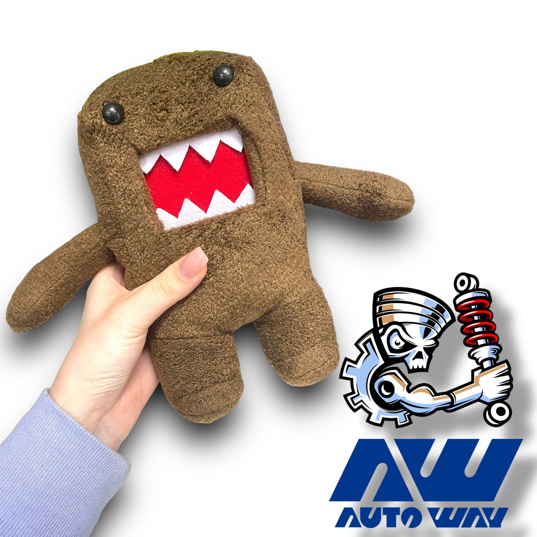 Домо-Кун Domo Kun Мягкая игрушка JDM 22 см - купить с доставкой по ...