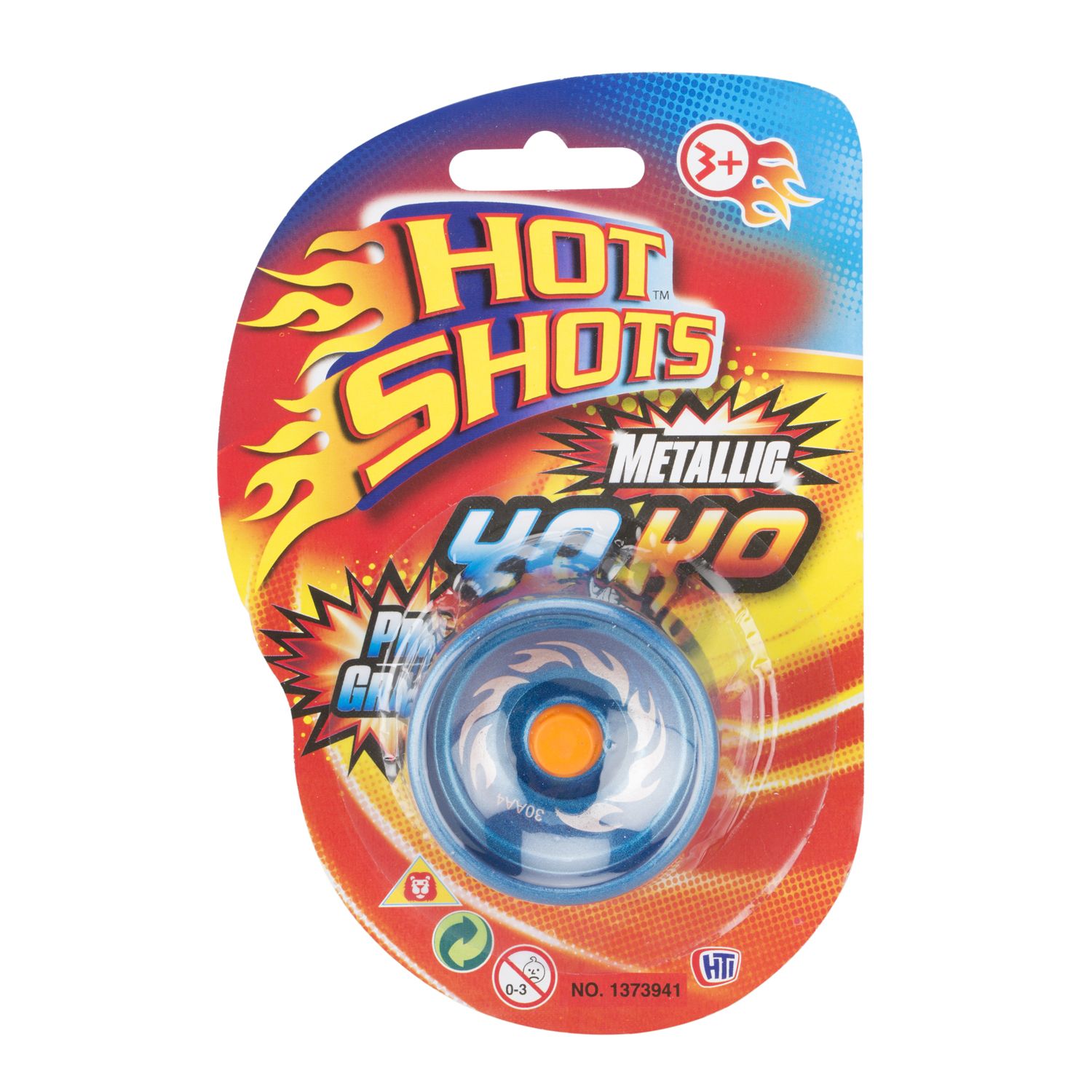 Hot Shots металлический Yo-Yo