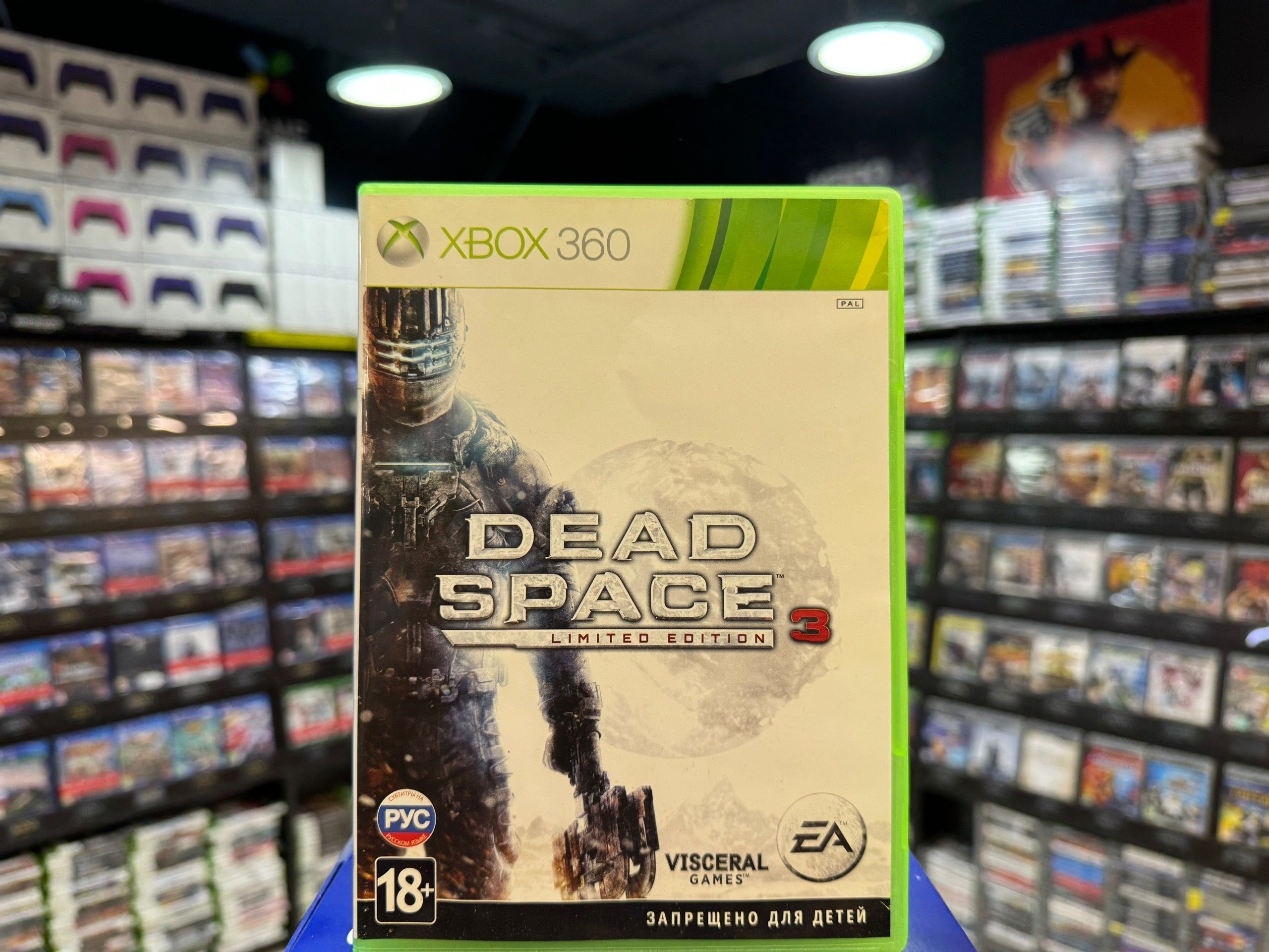 Игра Игра Dead Space 3 Limited Edition (Xbox 360) (Box) (XBox 360 купить по  низкой цене с доставкой в интернет-магазине OZON (883539742)