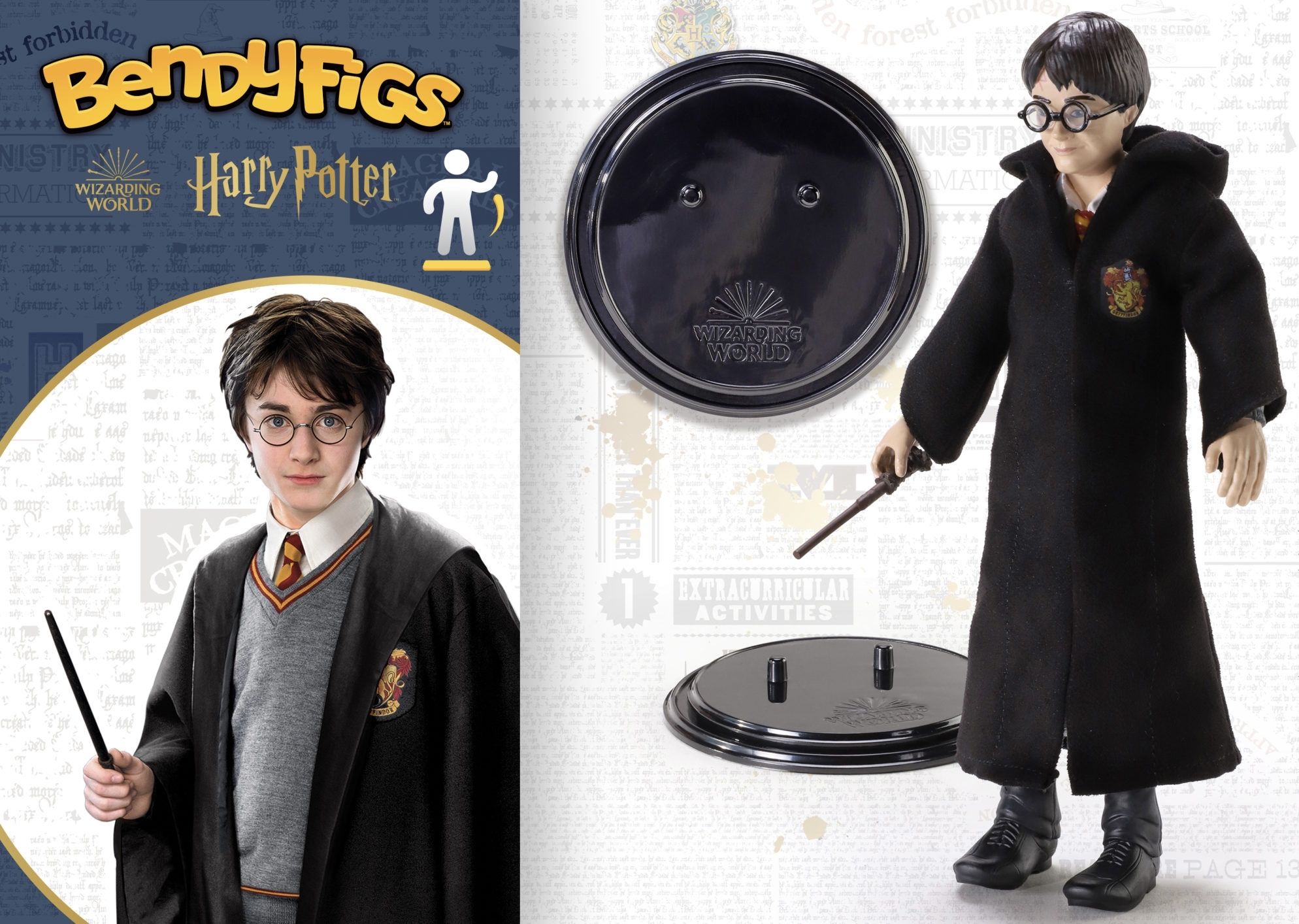 Фигурка Гарри Поттер Bendyfigs, 19см.