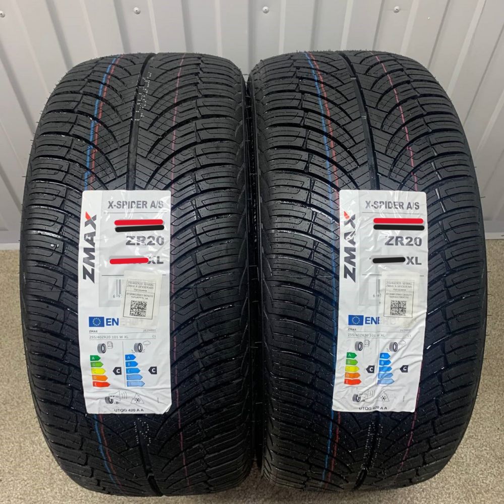 Zmax Tire X-SPIDER A/S Шины летние 255/40 R20 101W (1524186048)