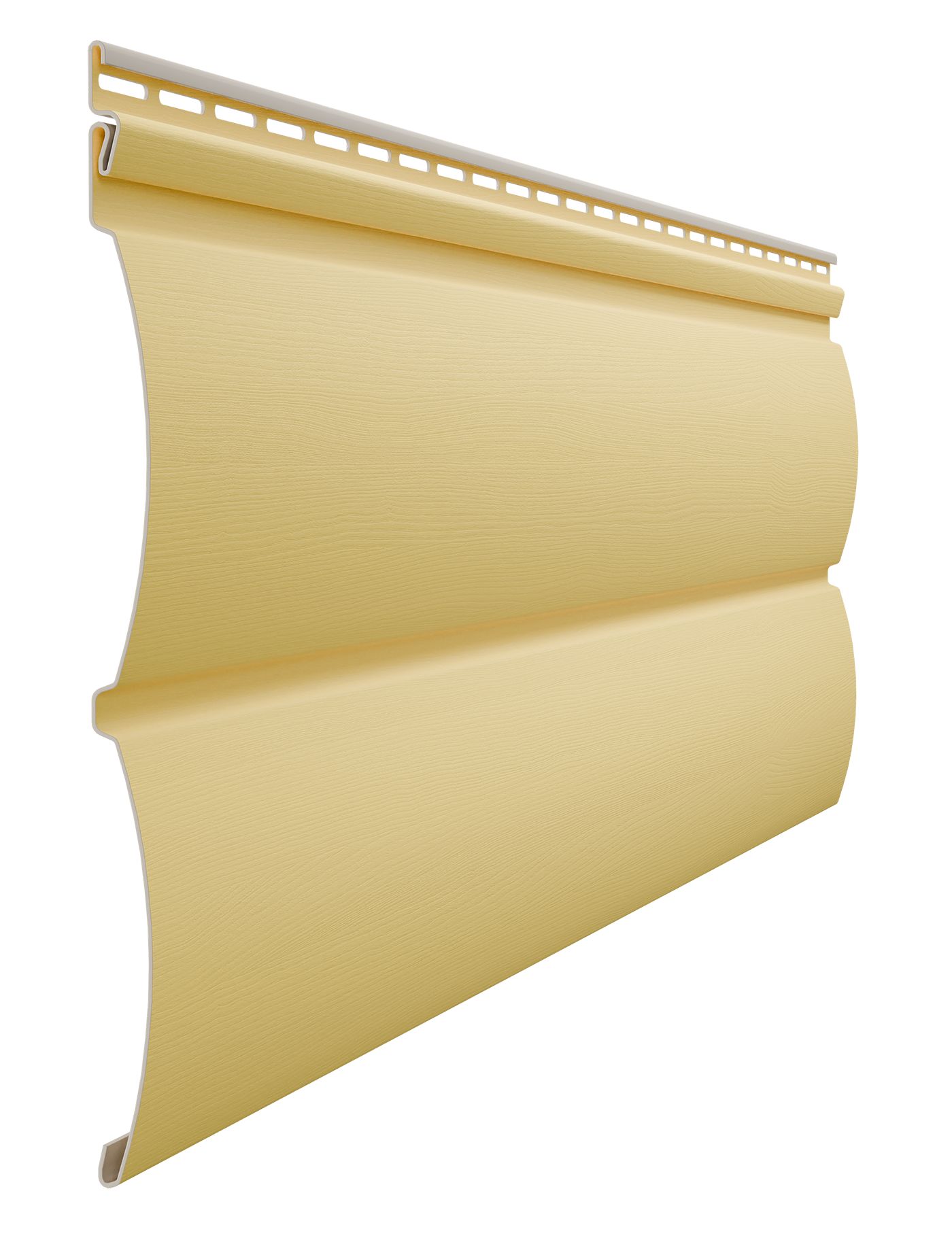 DockeСайдингвиниловыйPREMIUM,Блок-ХаусD4.7T,лимон,20шт