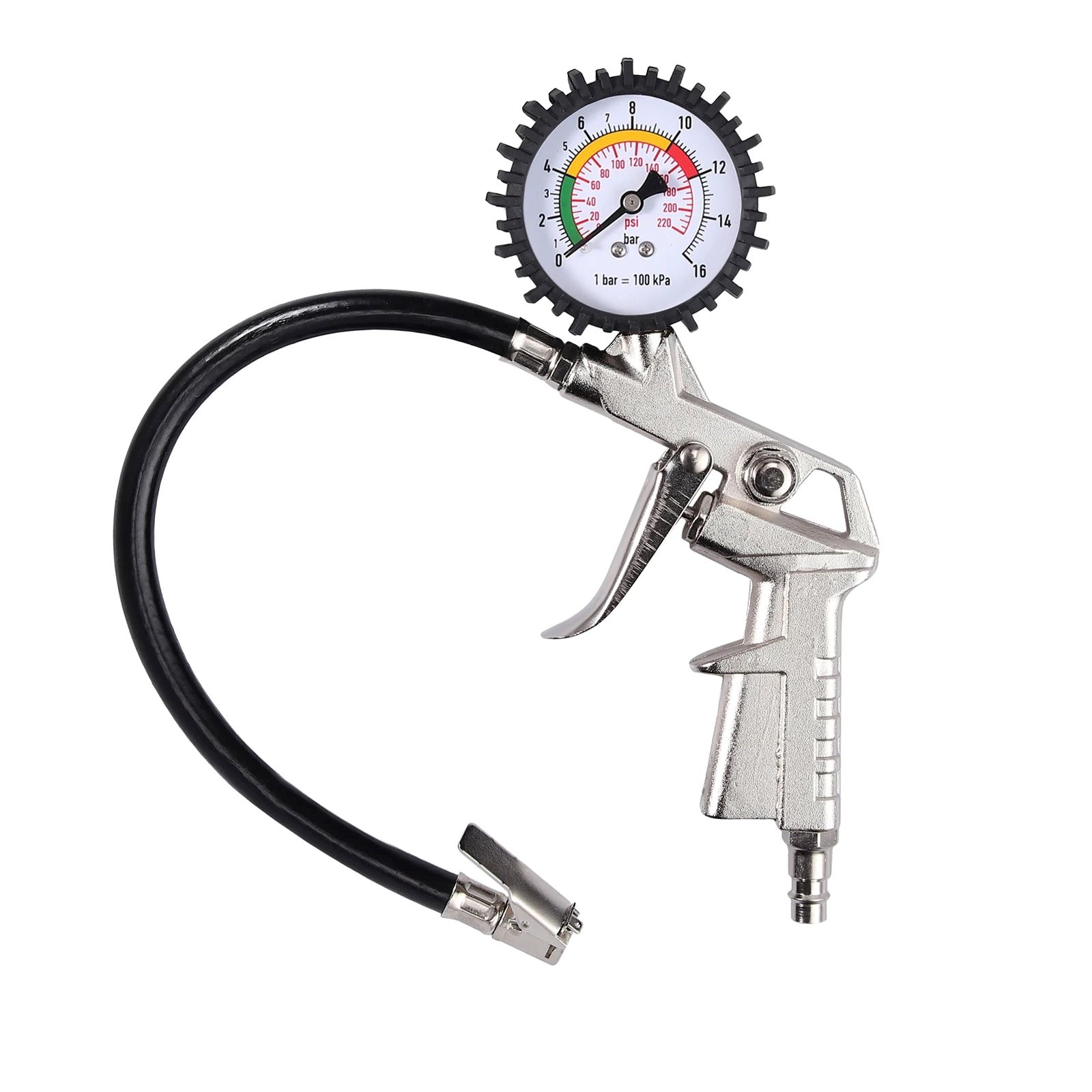 Пистолетдляподкачкиколесишинсманометром