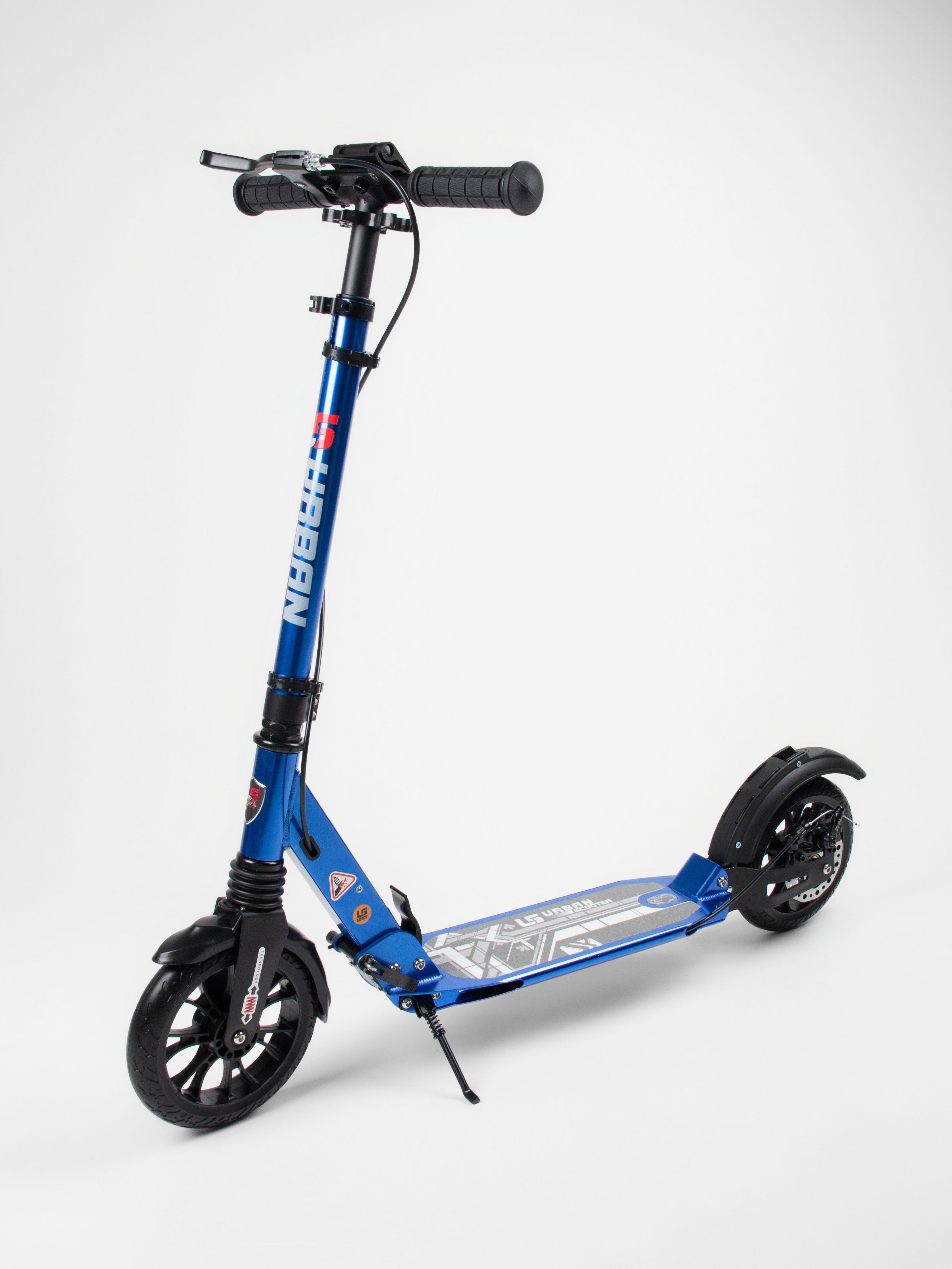 Городской самокат US Urban Scooter, складной, два амортизатора, дисковый тормоз, до 100 кг