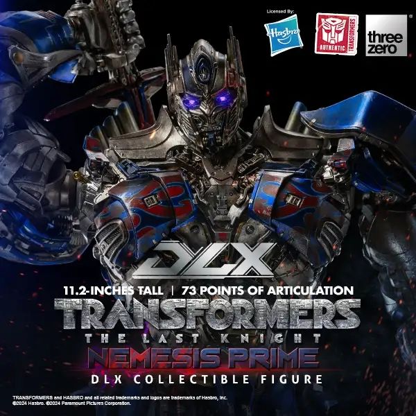 Трансформеры Hasbro Игрушка Threezero Transformers: The Last