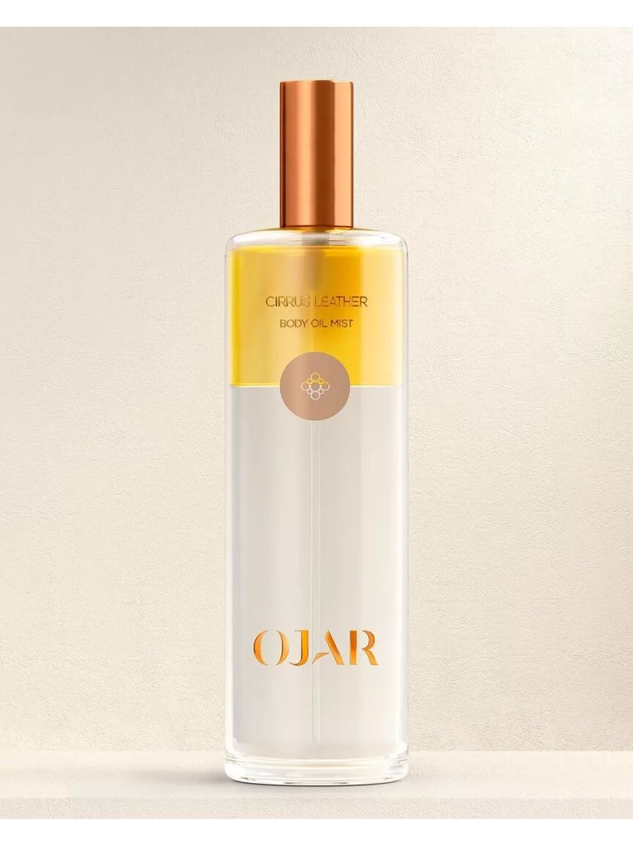 OJAR Cirrus Leather Body Oil Mist 100 мл - парфюмированное масло для тела купить