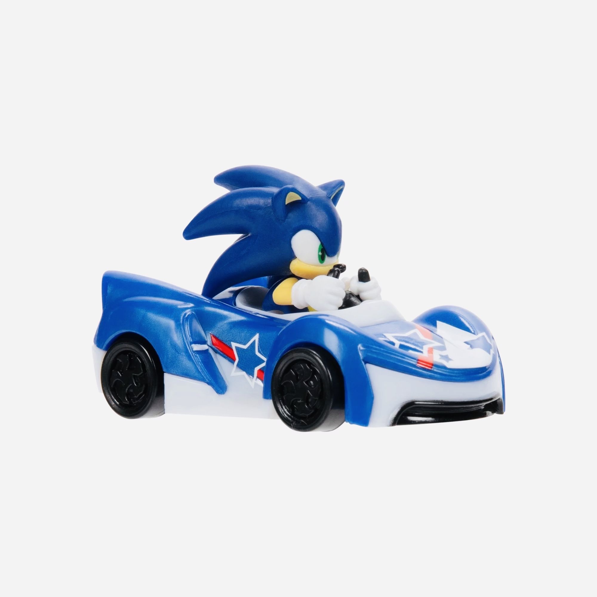 Sonic The Hedgehog Фигурка Speed Star v2 2,5-дюймовая коллекционная Соник