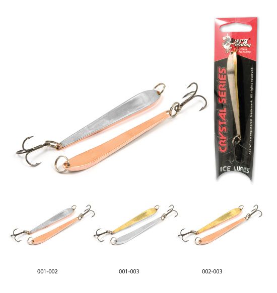 Блесна зим. Akara Ice Lures 5059 16 гр. 001/003