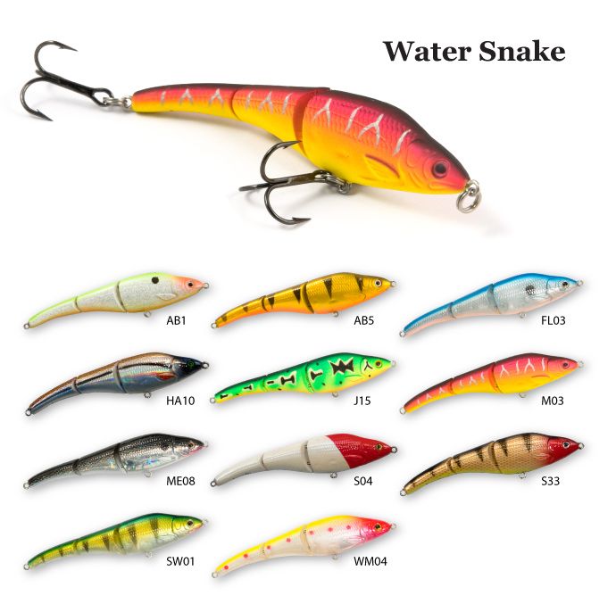 Воблер Raiden Water Snake 125 22 гр. SW01