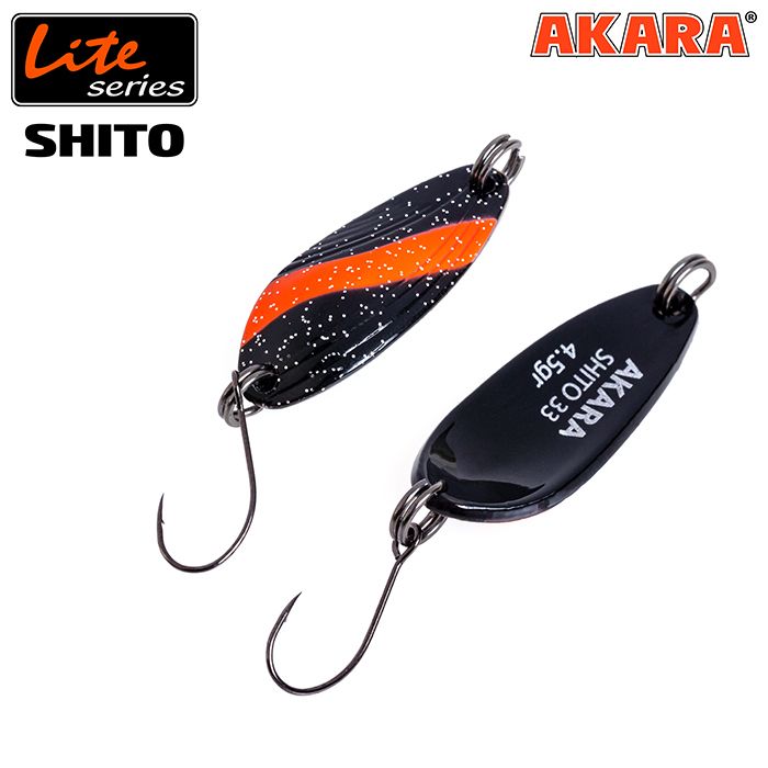 Блесна колеб. Akara Lite Series Shito 33 4,5 гр. AB105