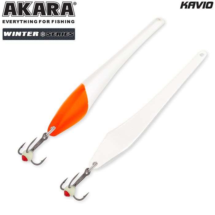 Блесна зим. Akara Ice Kavio 60 мм 6 гр. 3