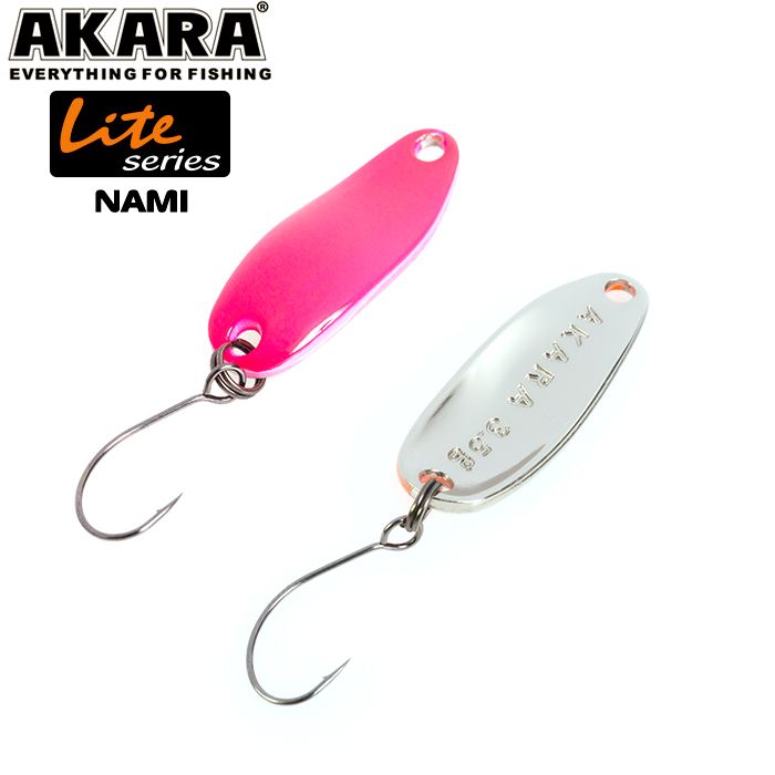 Блесна колеб. Akara Lite Series Nami 33 3,5 гр. Sil-28