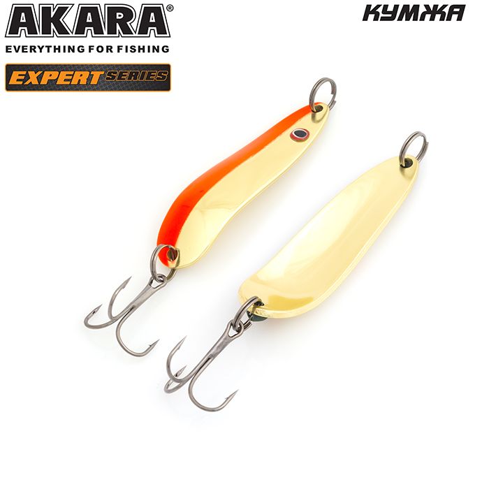 Блесна колеб. Akara Expert Кумжа 65 мм 16 гр. 15/GO