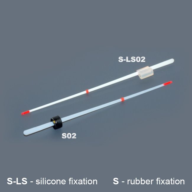 Кивок лавсановый на силиконе NOD S-LS02 (120 мм, жёсткость 0,20)