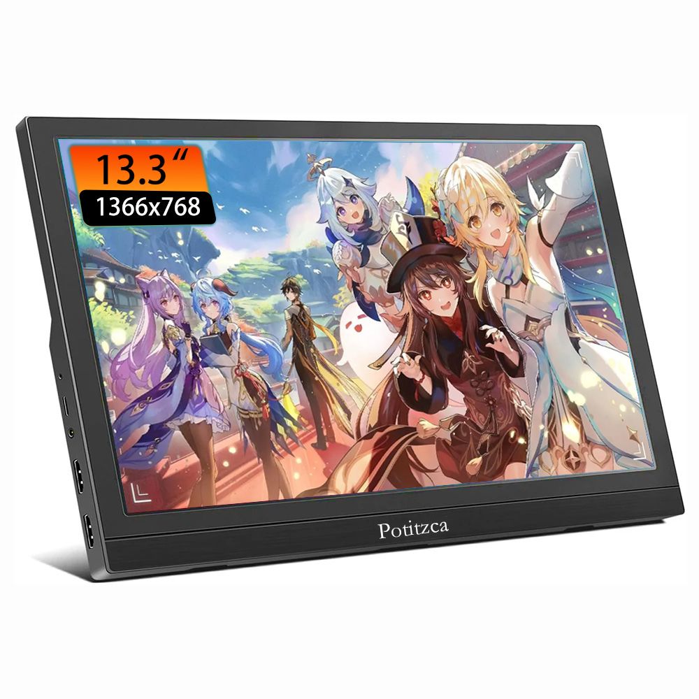 13.3"Монитор,черный