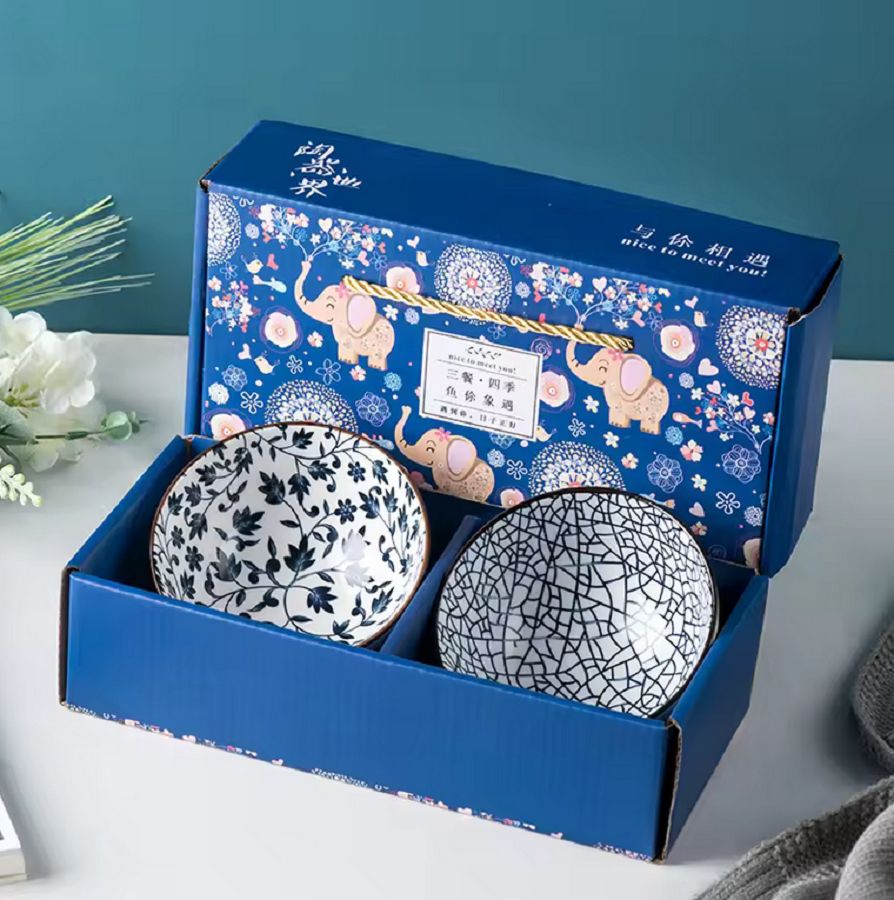 Тарелка11см2штсветло-синий