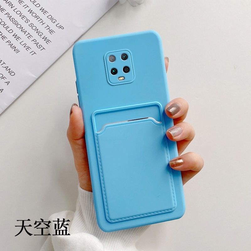 智能手机壳 用于 Redmi Note 9S, 热塑性聚氨酯, 米色