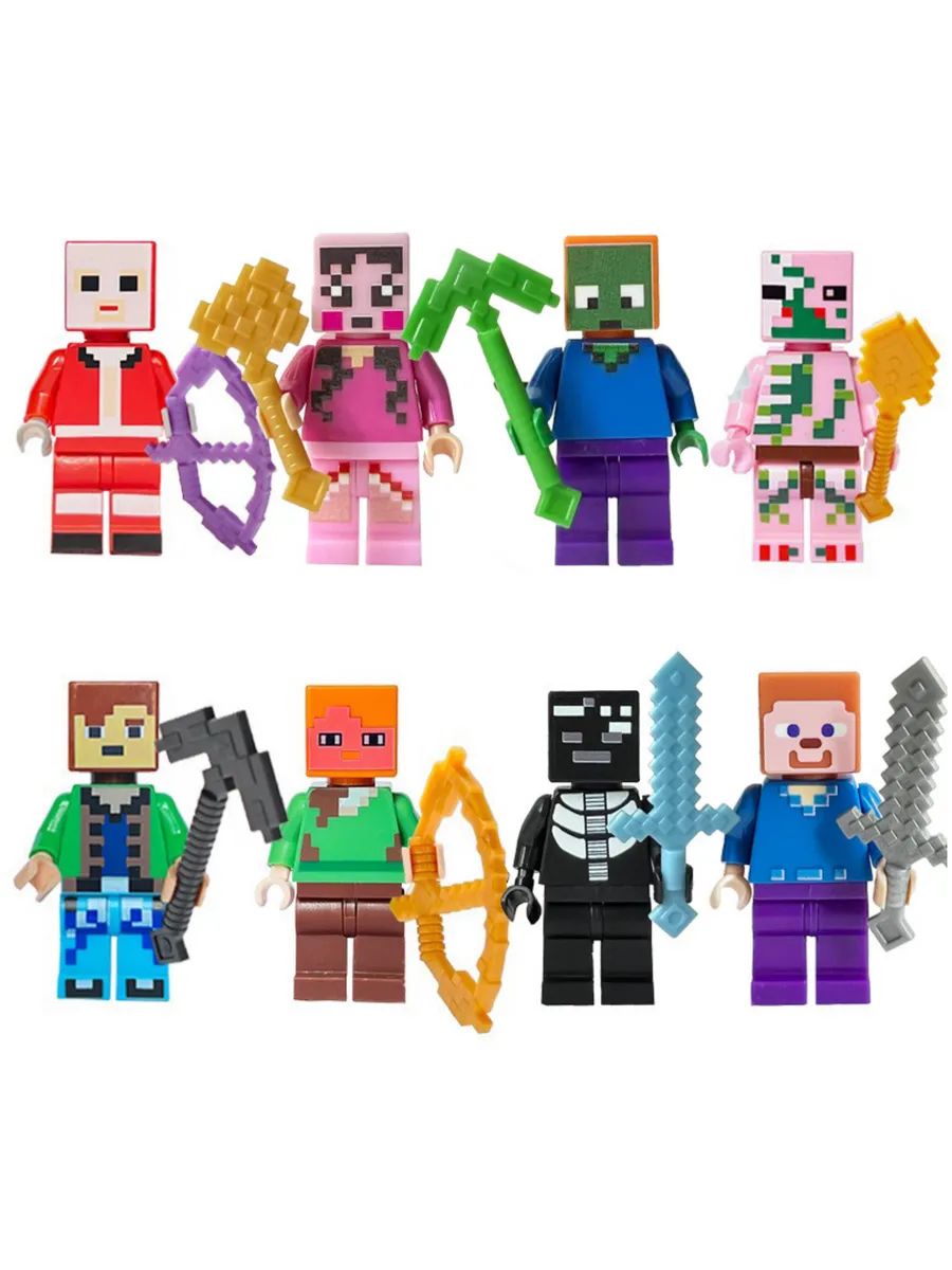 Фигурка Игровой набор / Майнкрафт / Minecraft