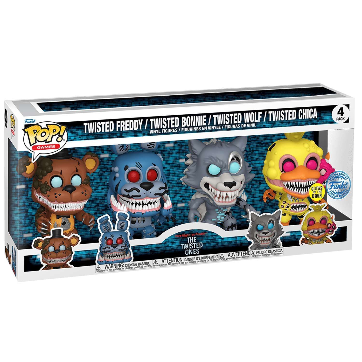 Фигурка Funko POP! Games. FNAF: Twisted Ones купить на OZON по