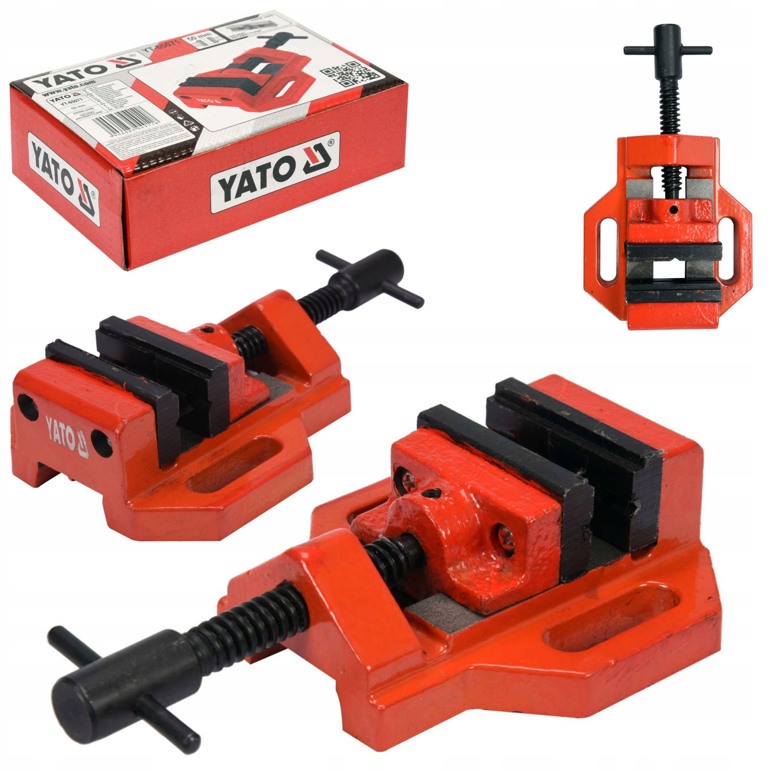 Тискистаночные50мм"Yato"