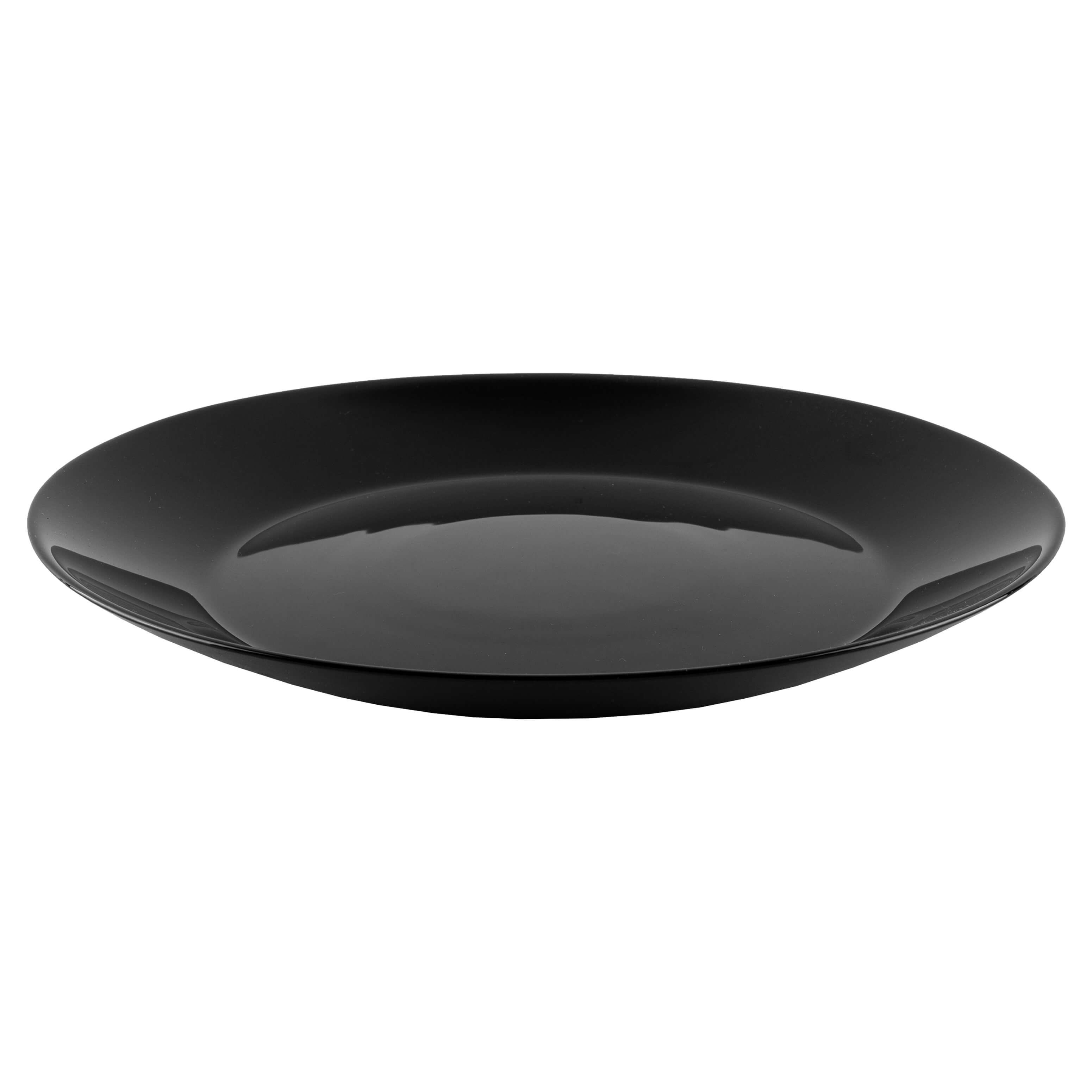 Swed House Тарелка TALLRIK VIT черный, 25 см