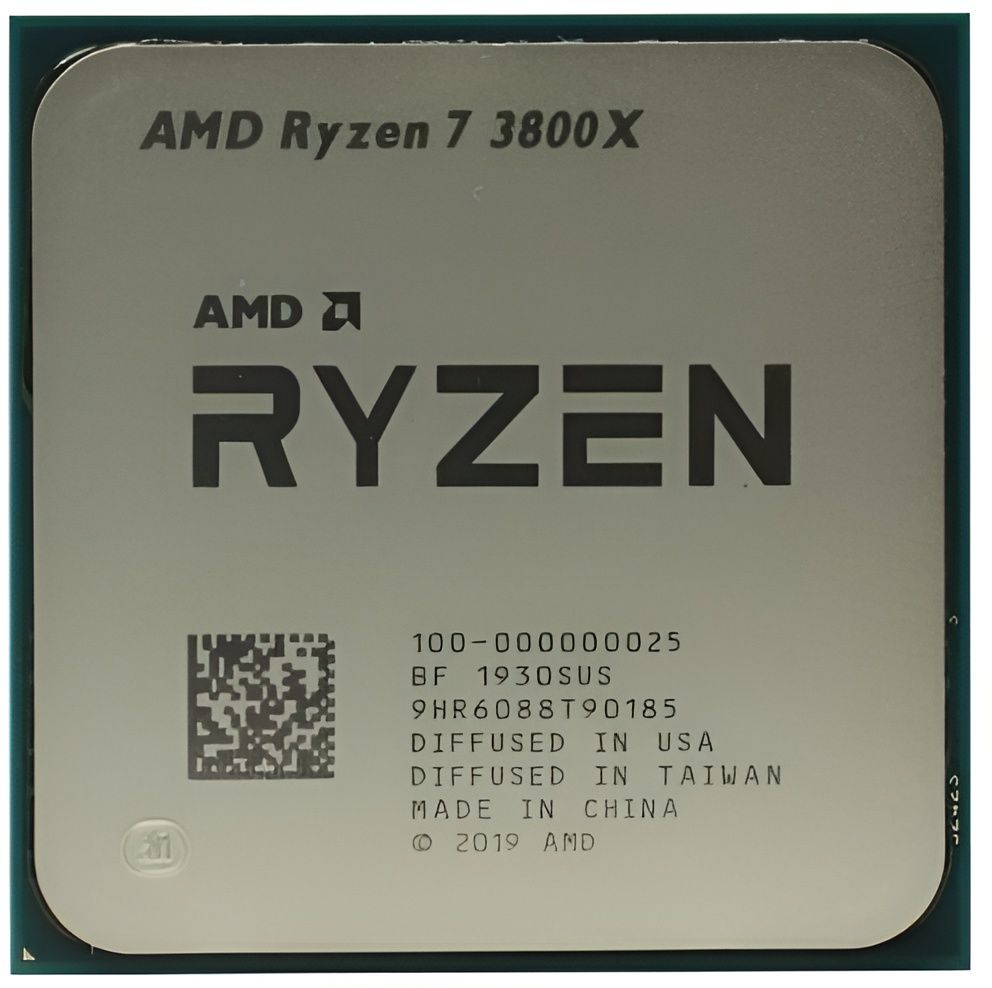 ПроцессорAMDRyzen73800XсокетAM43.9ГГц,8ядер,105ВтOEM