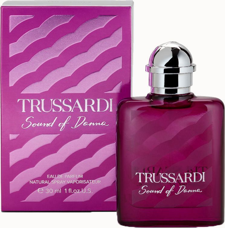 TRUSSARDI Sound Of Donna парфюмерная вода для женщин 30 мл купить
