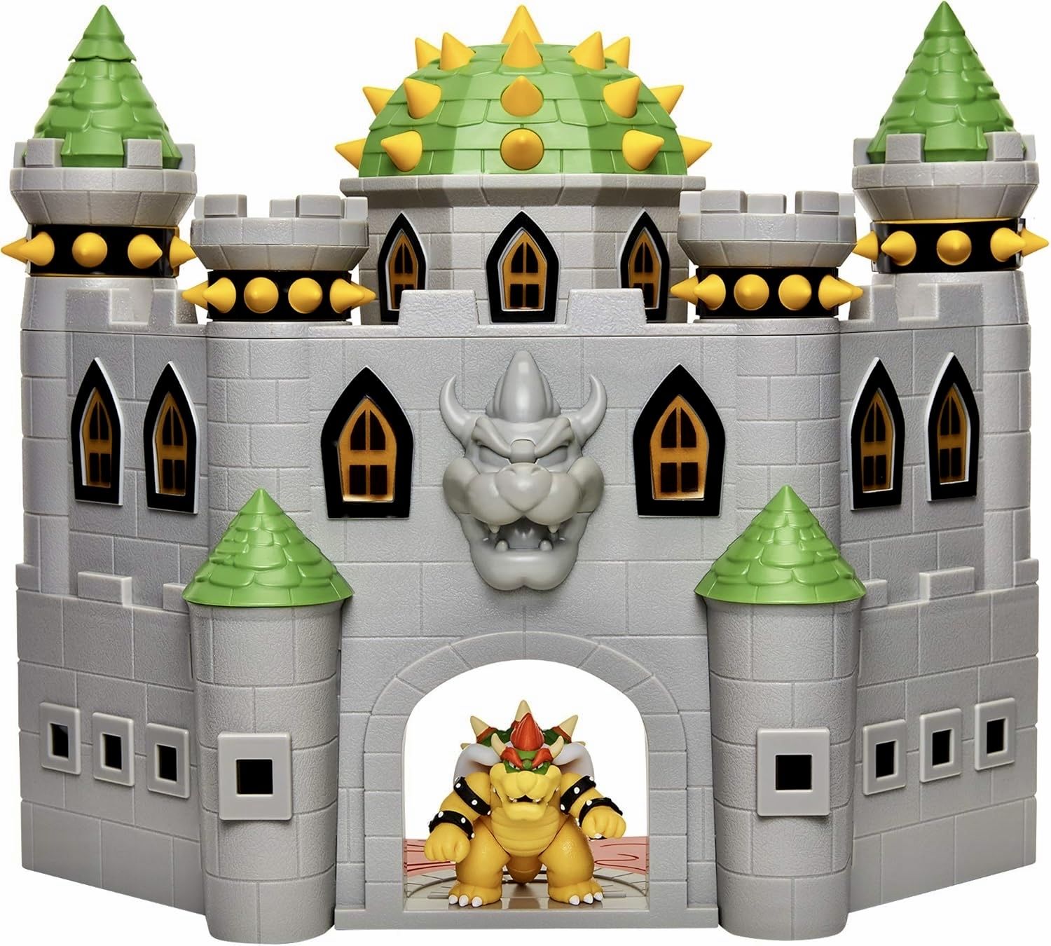 Супер Марио / Nintendo Super Mario Игровой набор Замок Боузера