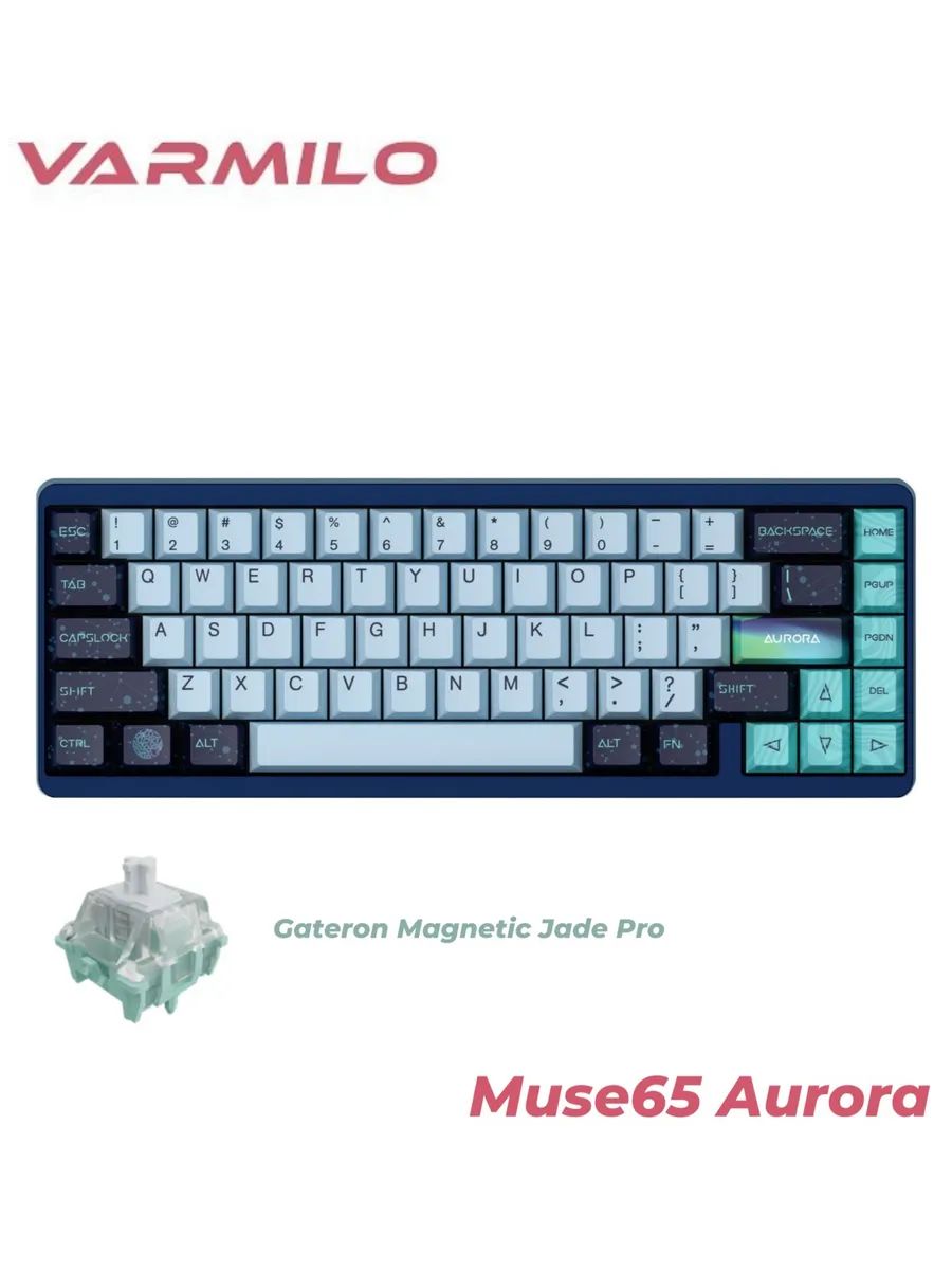 キーボード Varmilo MUSE65 AURORA Jade Pro 7322245710.jpg