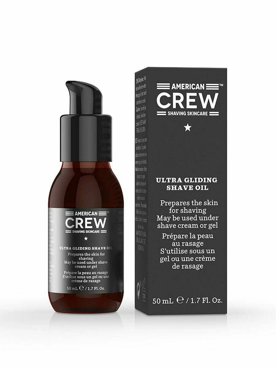 American crew Масло для бритья ULTRA GLIDING SHAVE OIL 50 мл купить
