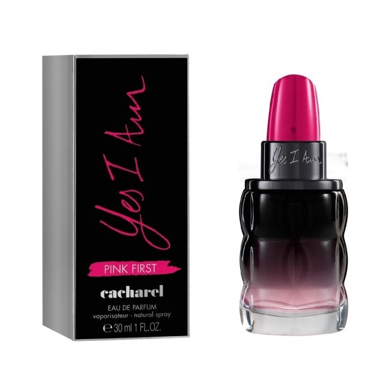 Cacharel Yes I Am Pink First Парфюмерная вода 50 мл купить