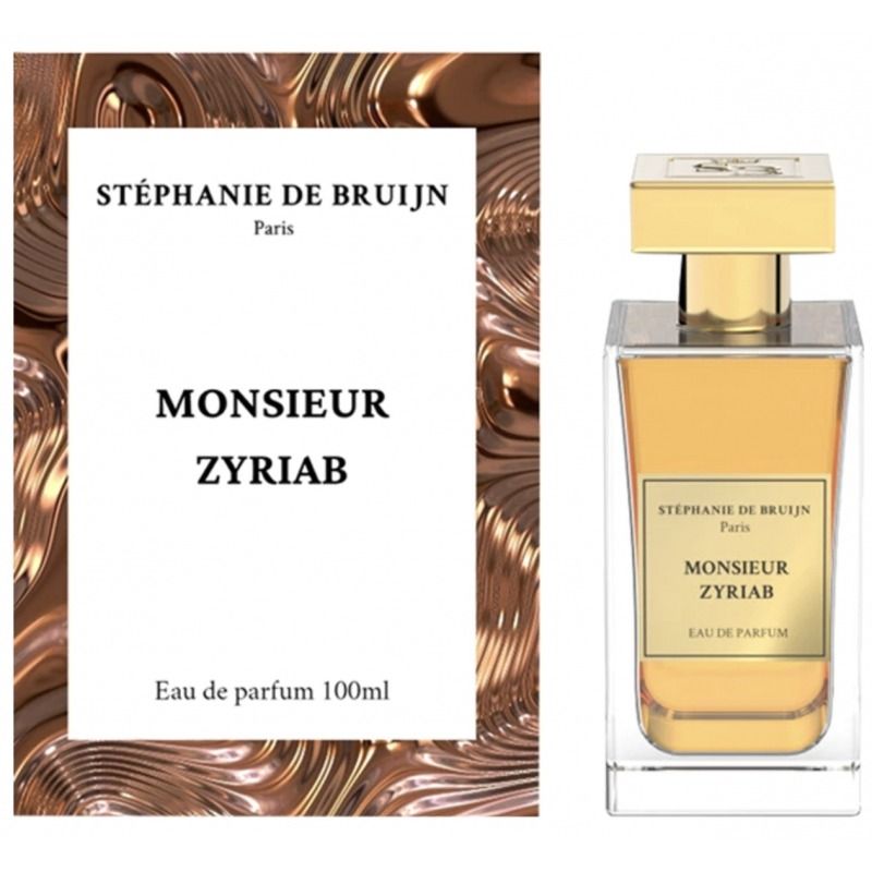 STEPHANIE DE BRUIJN MONSIEUR ZYRYAB Парфюмерная вода 100 мл купить