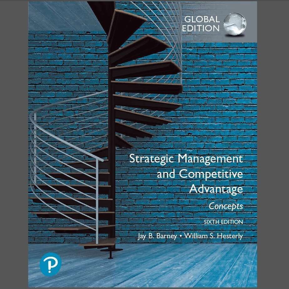 Бумажные книги / / Strategic Management and Compeve Advantage Concepts, 6th
