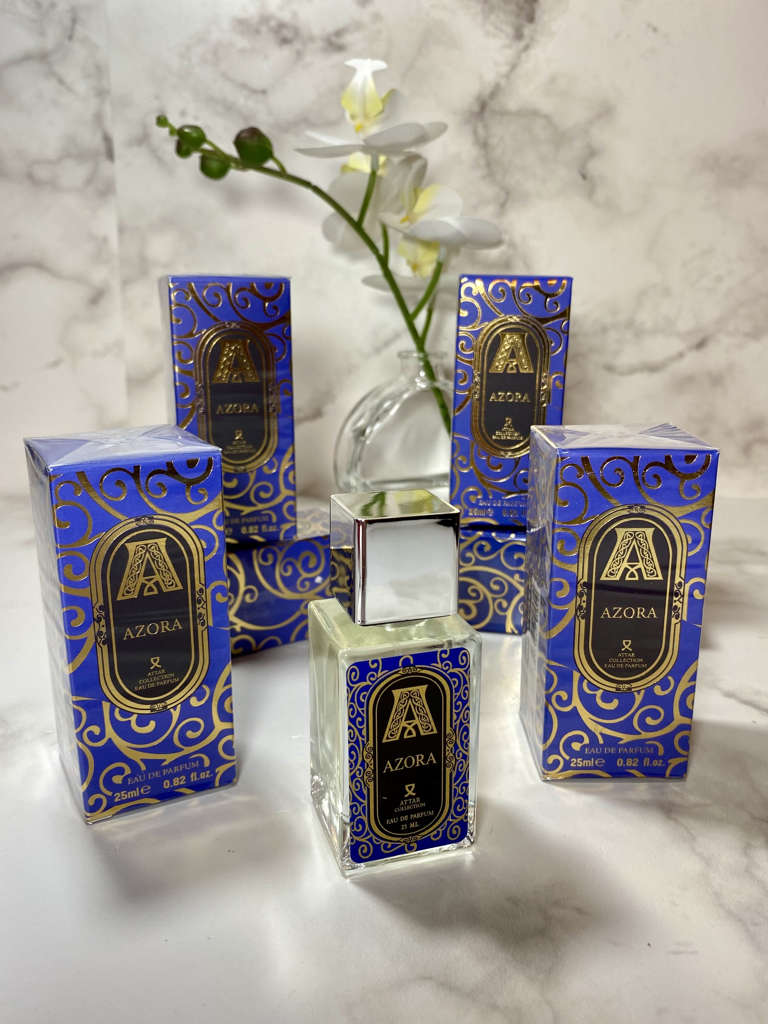 Духи Azora Attar 25 мл купить на OZON по низкой цене (1738957464)